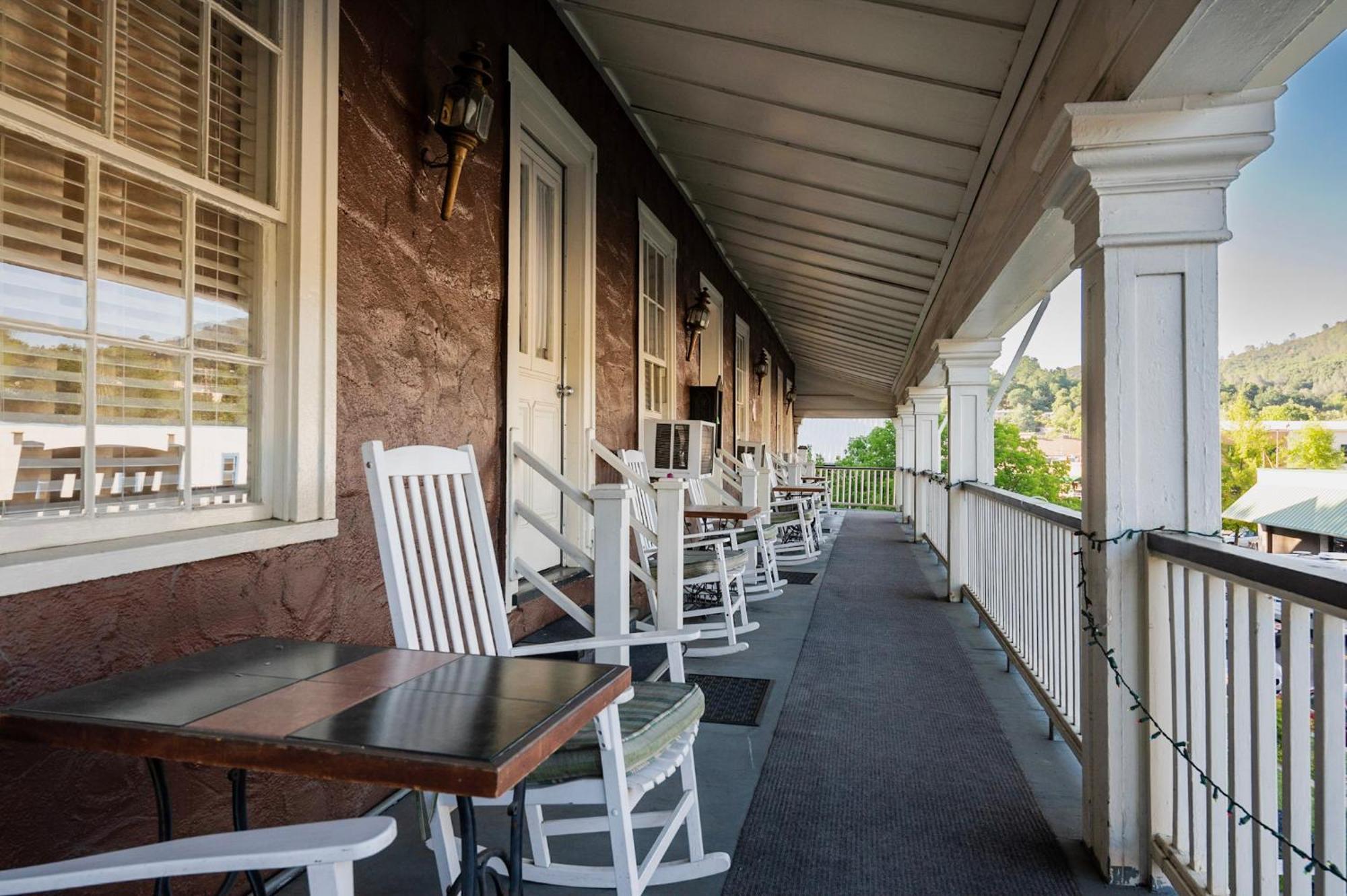 Gunn House Hotel Sonora Exterior photo